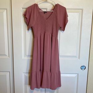 ZATTCAS Pink Dress Women’s Size Small